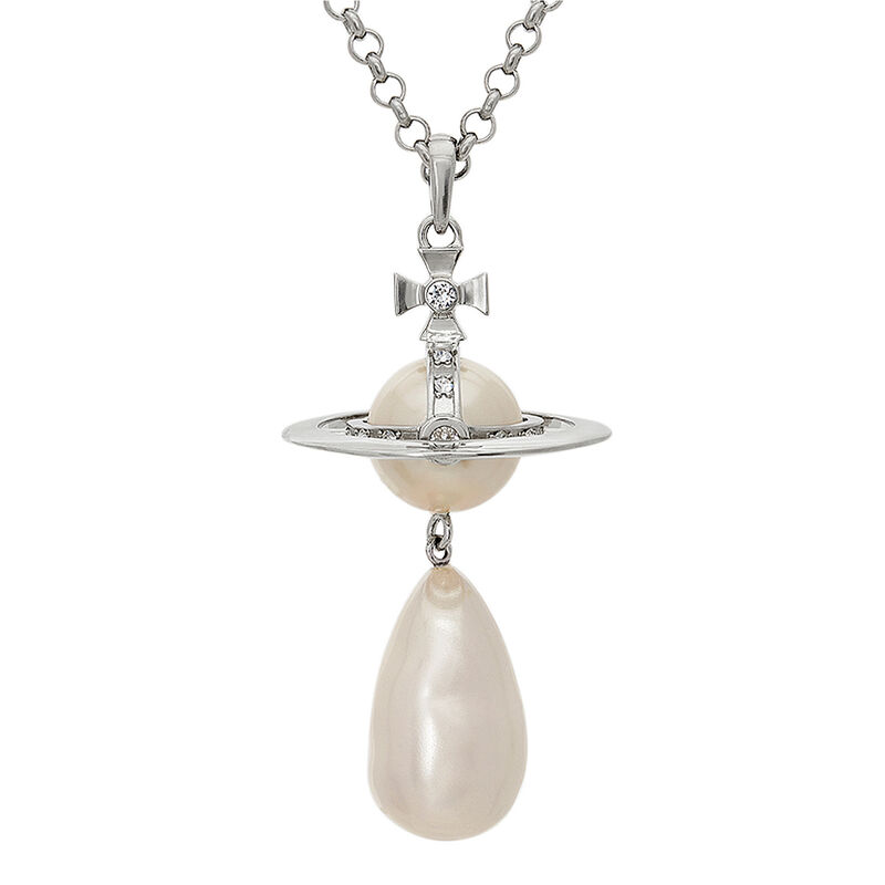 Vivienne Westwood Giant Pearl Drop Pendant image number 2